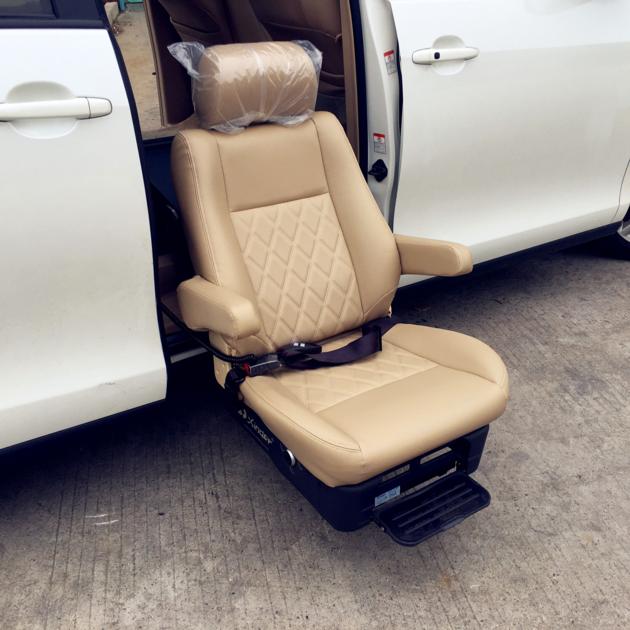 S-LIFT PRO Swivel lifting seat for vans Suv
