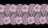 pink lace trim ST0002