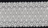 jacquard lace trim ST0132