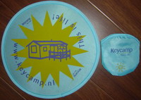 Pop Up Frisbee,Nylon Flyer