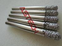 Ball-Nose Diamond CNC Router Cutters