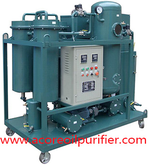 Used Turbine Oil Purification Plant