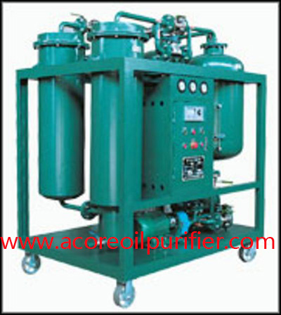 Vacuum Thermojet Turbine Oil Purifier