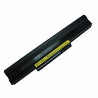 9 Cells 5,200mAh Laptop Battery for Lenovo IdeaPad U450, U450A and U450P with 14.8V Voltage