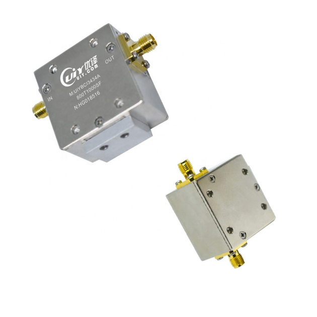 RF Microwave Broadband Coaxial Isolator Low