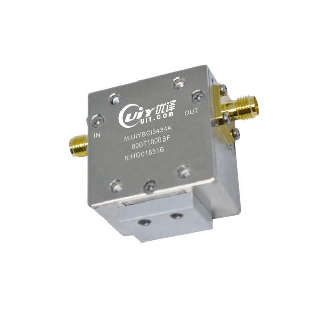 RF Microwave Broadband Coaxial Isolator Low