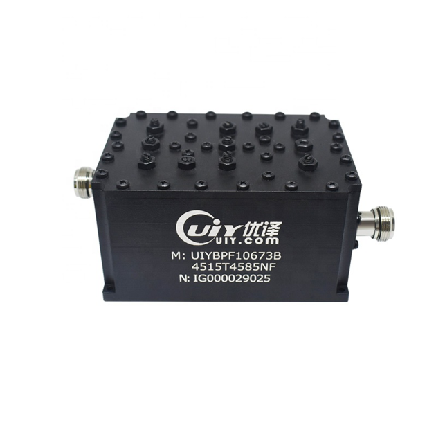UIY 451.5MHz ~ 458.5MHz Band Pass Filter RF Filter for Telecommunication System 