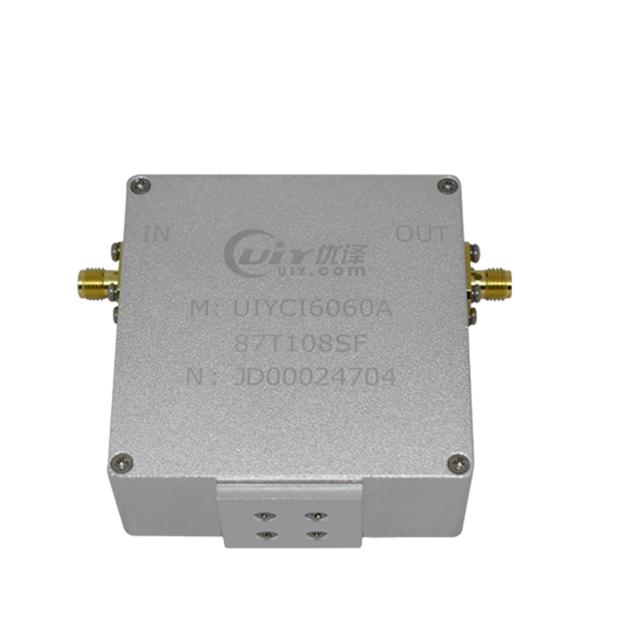 Rf coaxial isolator 45~270MHz high isolation N SMA connector