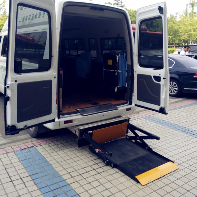 UVL-F Series wheelchair lift