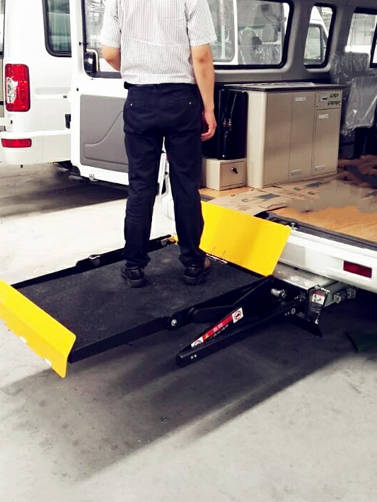 UVL F Series Wheelchair Lift