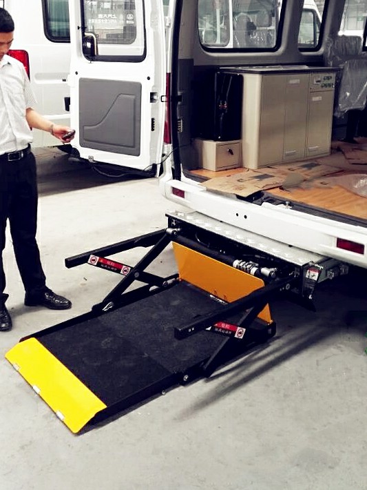 UVL F Series Wheelchair Lift