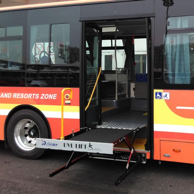 UVL 700 S 1300 S Wheelchair