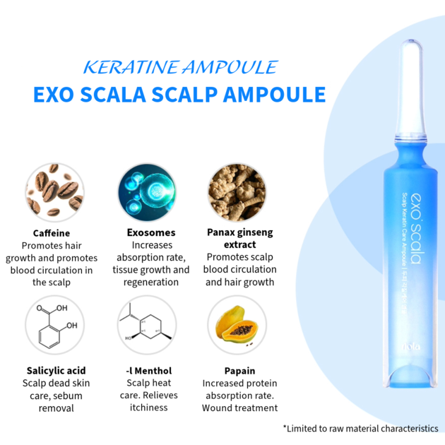 Riola Exo Scala Hair Loss Relief
