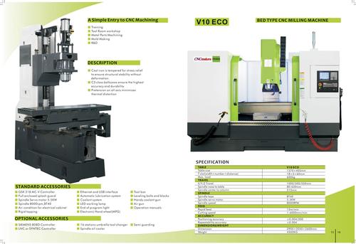 V10E CNC Machining Center