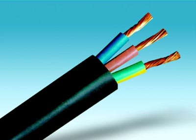 rubber cable