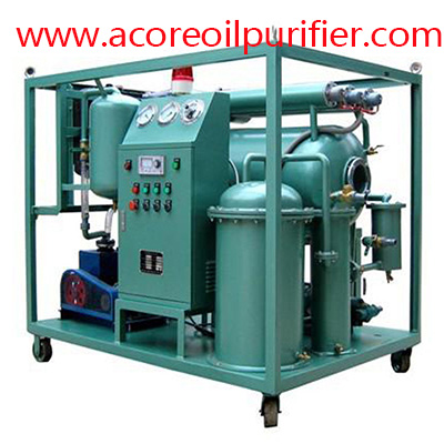 Vacuum Dehydration Oil Purification Systems