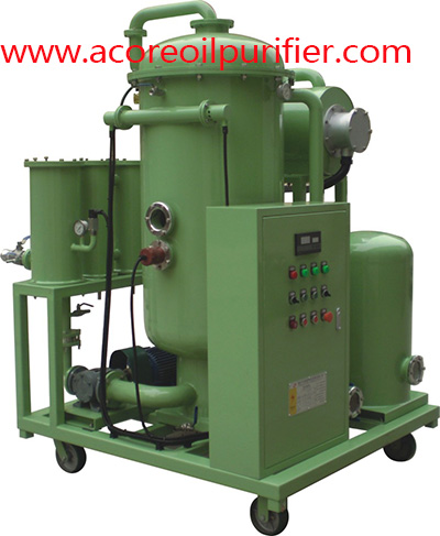 Waste Lubricating Oil Purifier Machine