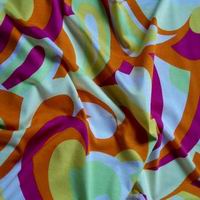 viscose knitting fabric/print single jersey