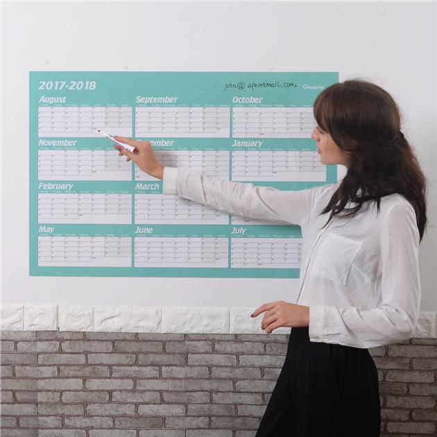 Custom Magnetic Daily Weekly Monthly Calendar