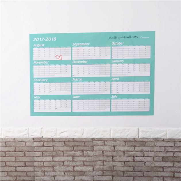 Dry Erase Blank And Reusable Wall
