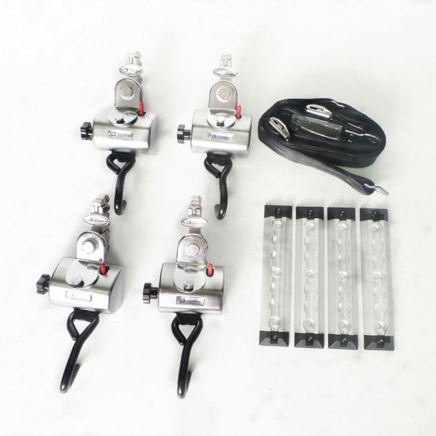 X-801-1 Wheelchair Restraint System