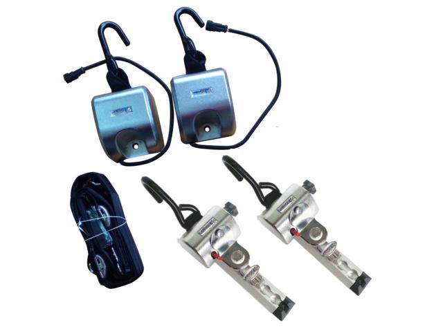X 806 Wheelchair Restraint System