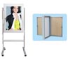 Double sides Outdoor Waterproof Lockable Slim Light Box
