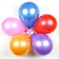 10inch 3.2g pearlized color latex balloon