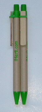 Recycled ballpoint pen