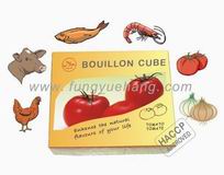 bouillon cubes with different flavors