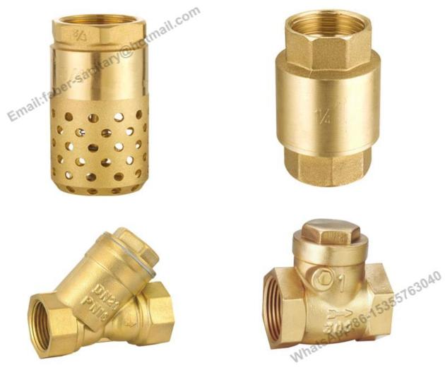 1/2"-4"Low Price Brass Swing Check Valve