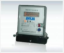 single-phase electronic meter