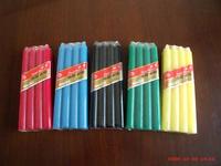 color candles in cheap price