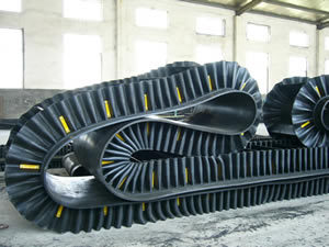 sidewall conveyor belt