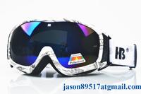 Best design hot selling skiing snow goggles