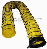 300mm*10m flexible duct with the buckle