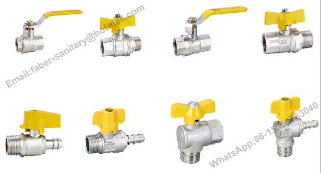 Hot Sale Brass Gas Ball Valve for Brazil market