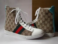 The pioneers of modern city gucci man high shoes