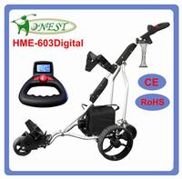 Mini electric golf cart with Colorful LCD Display HME-603Digital