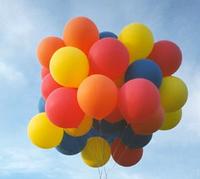Standard color latex balloon, 10inch 1.5g