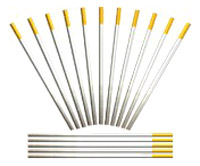 Pure tungsten electrode
