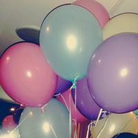 Standard color latex balloon, 12inch 2.8g