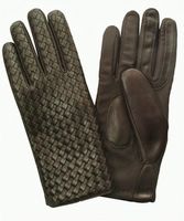 leather glove