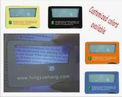 mini magnifiers with LED lamp