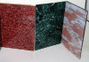 marble PET film aluminum composite panel