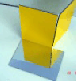 mirror finish aluminum composite panel