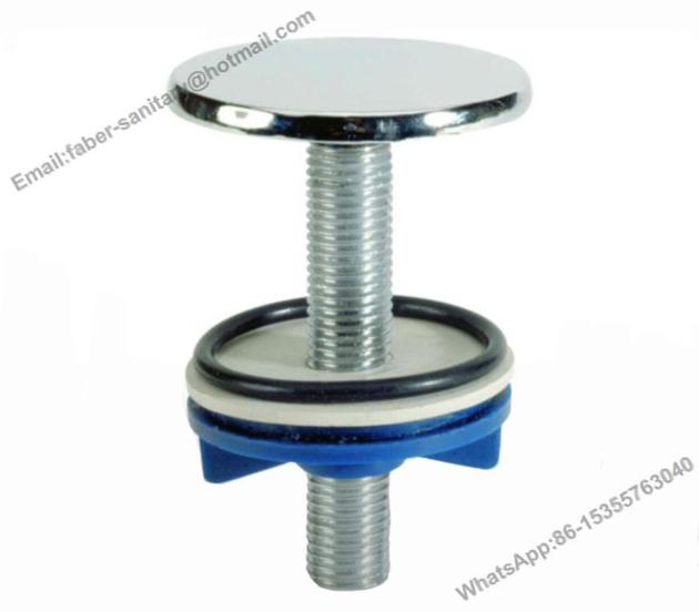 China Supplier Bathroom Brass Basin Drainer