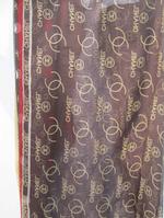 100% polyester printed fabric