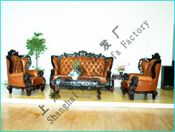 cowhide sofa