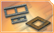 Screw machine pin IC socket,PGA connector